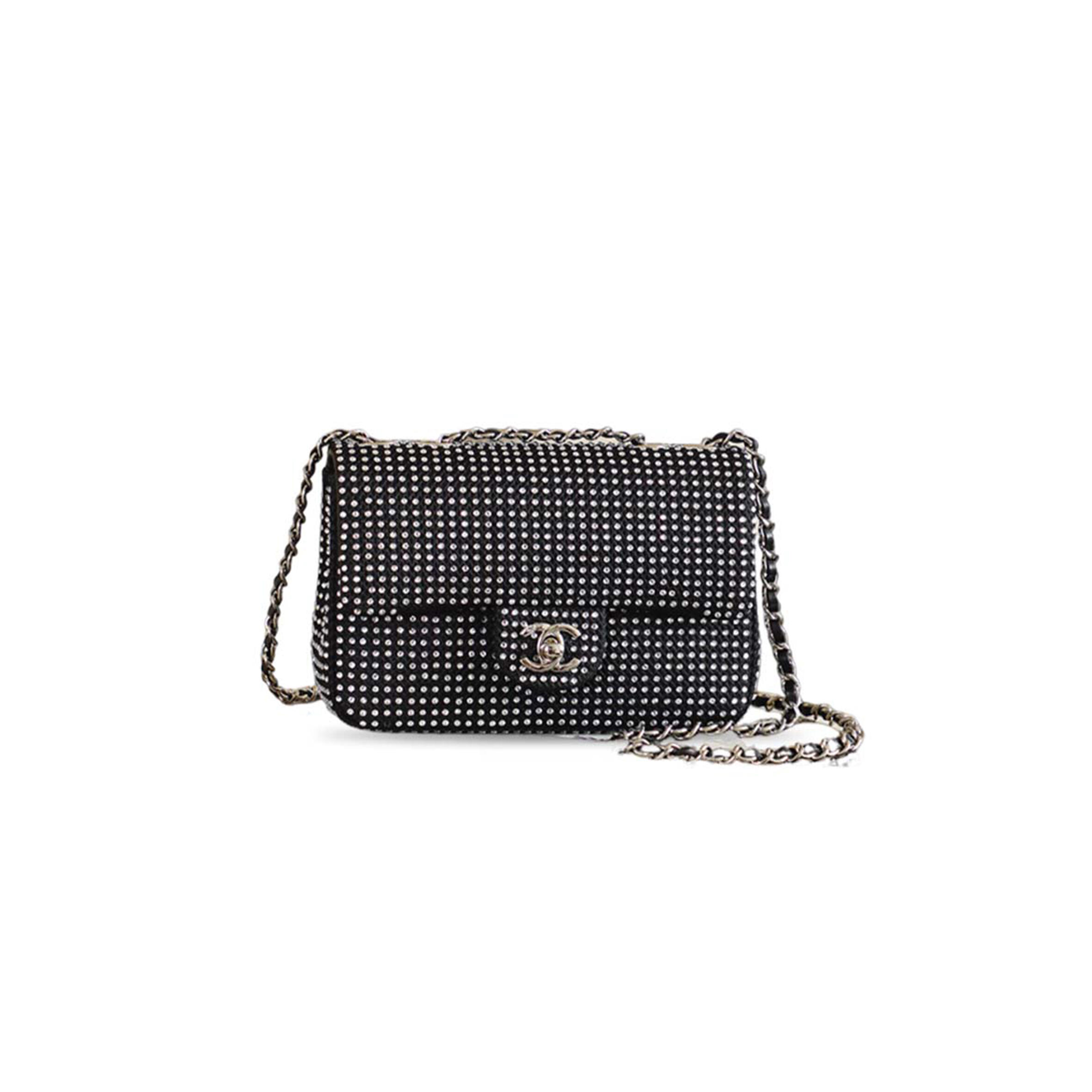 CHANEL CLASSIC FLAP BAG (20*10*7cm)